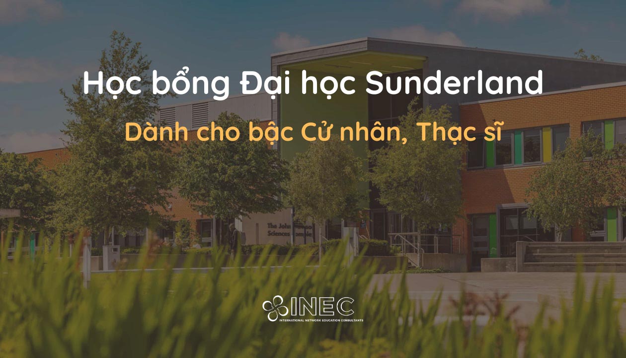 Học bổng Đại học Sunderland