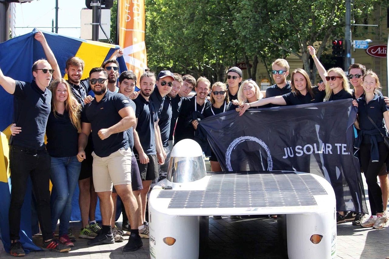 JU Solar Team vui mừng với thành tích top 10 World Solar Challenge 2019