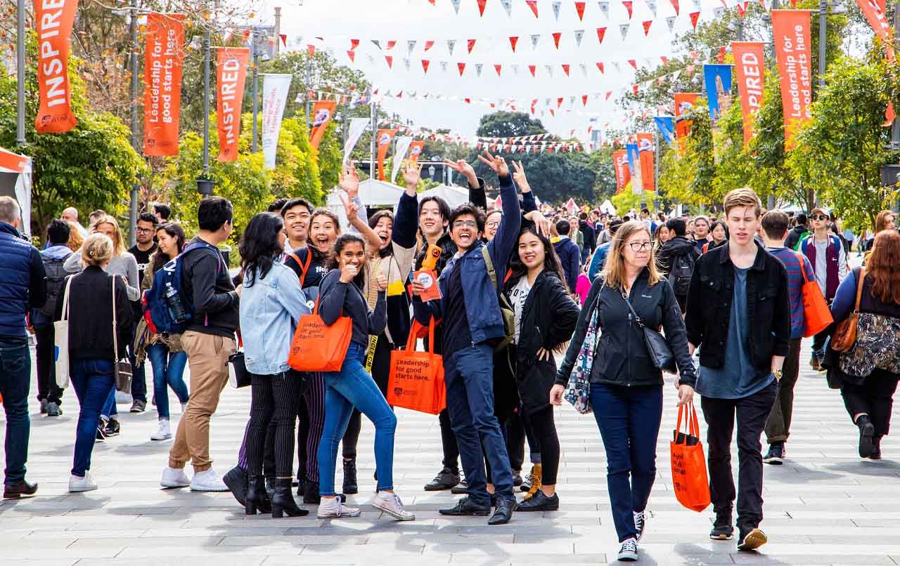 Điều kiện nhập học Đại học Sydney
