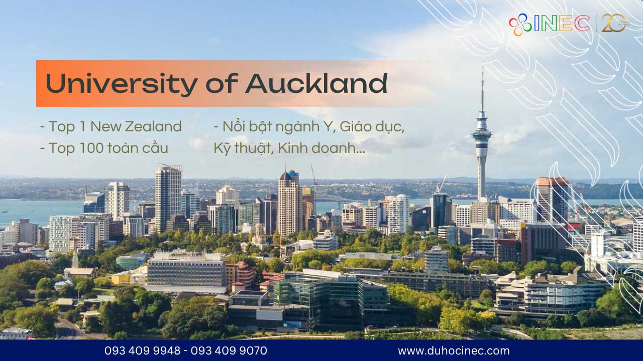 Đại học Auckland New Zealand