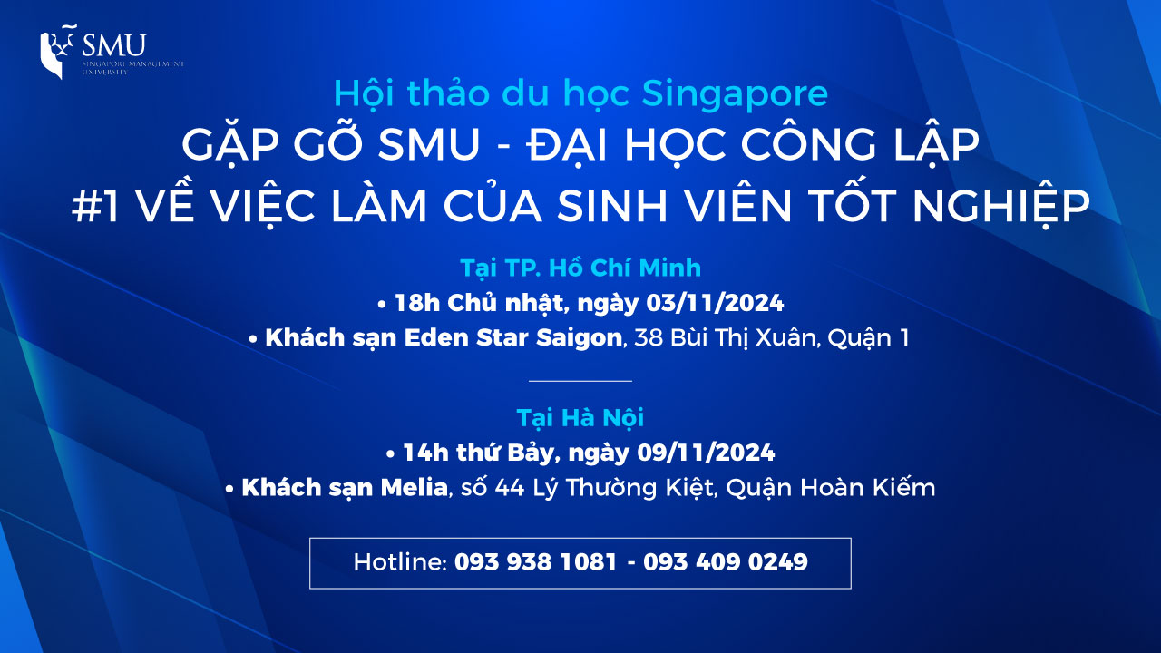 Hội thảo đại học SMU Singapore