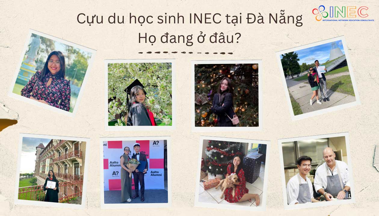 Cựu du học sinh INEC Đà Nẵng