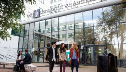 Đại học Amsterdam Hà Lan