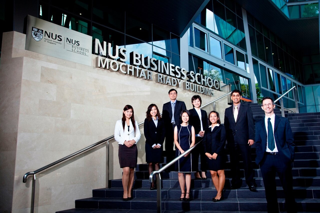 Học bổng Đại học Quốc gia Singapore (NUS)