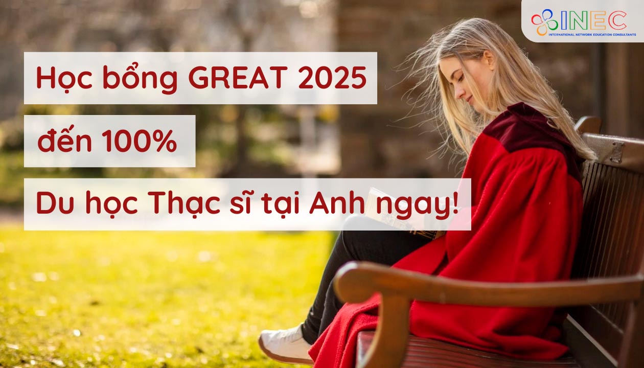 Học bổng GREAT 2025