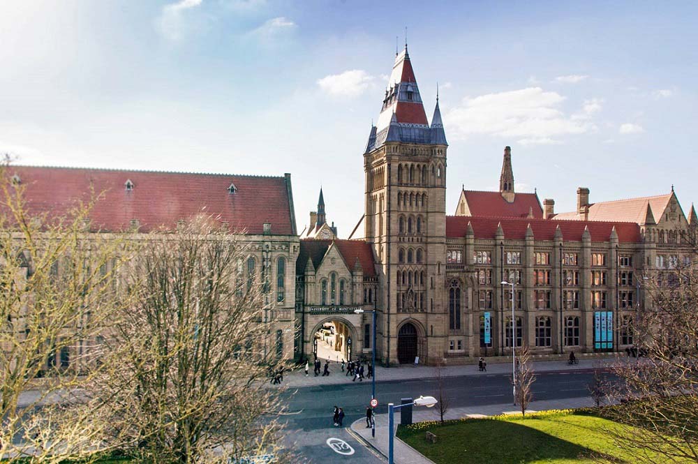 Học bổng GREAT tại Đại học Manchester