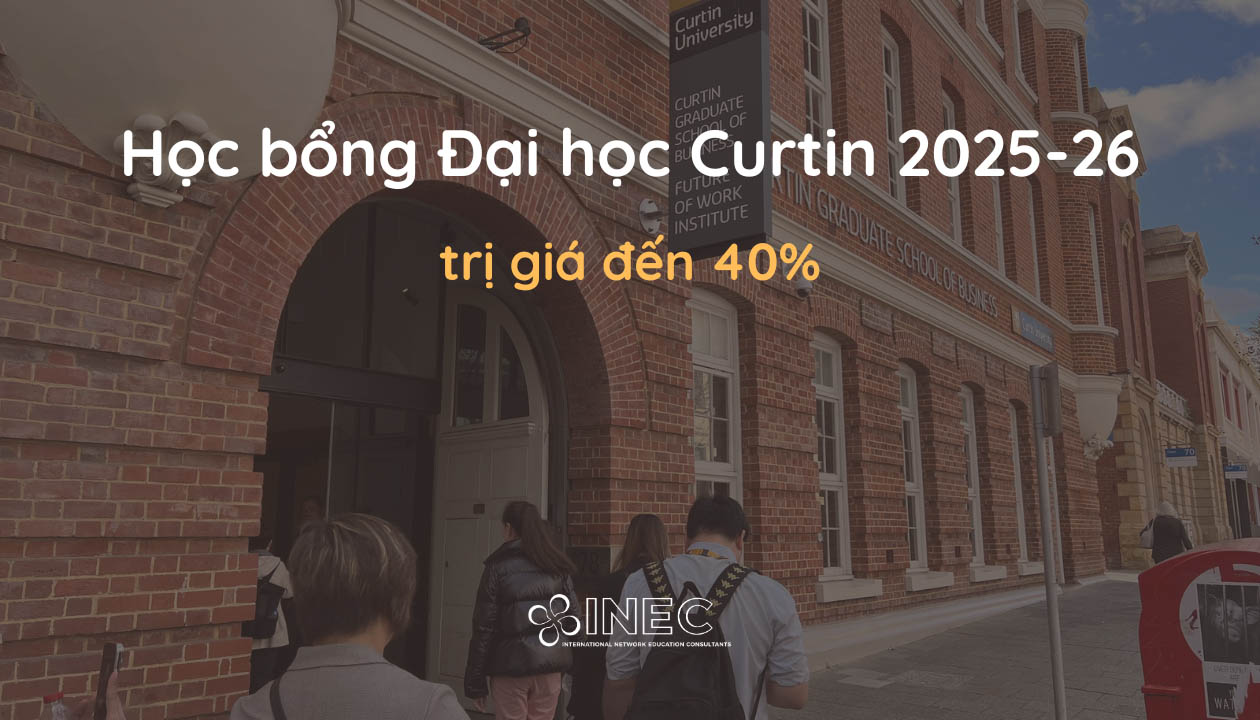 Học bổng Đại học Curtin