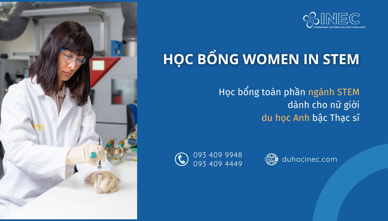 học bổng ngành STEM