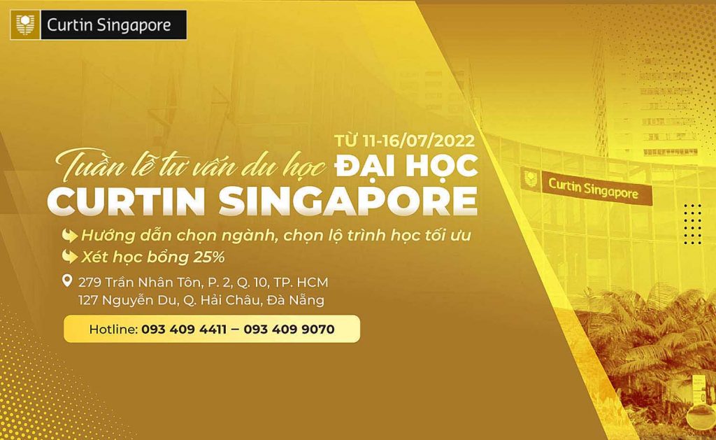 Tư vấn du học Curtin Singapore