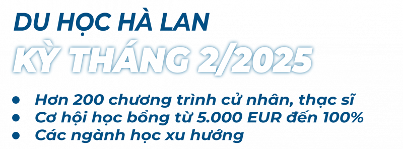 du học hà lan 2025