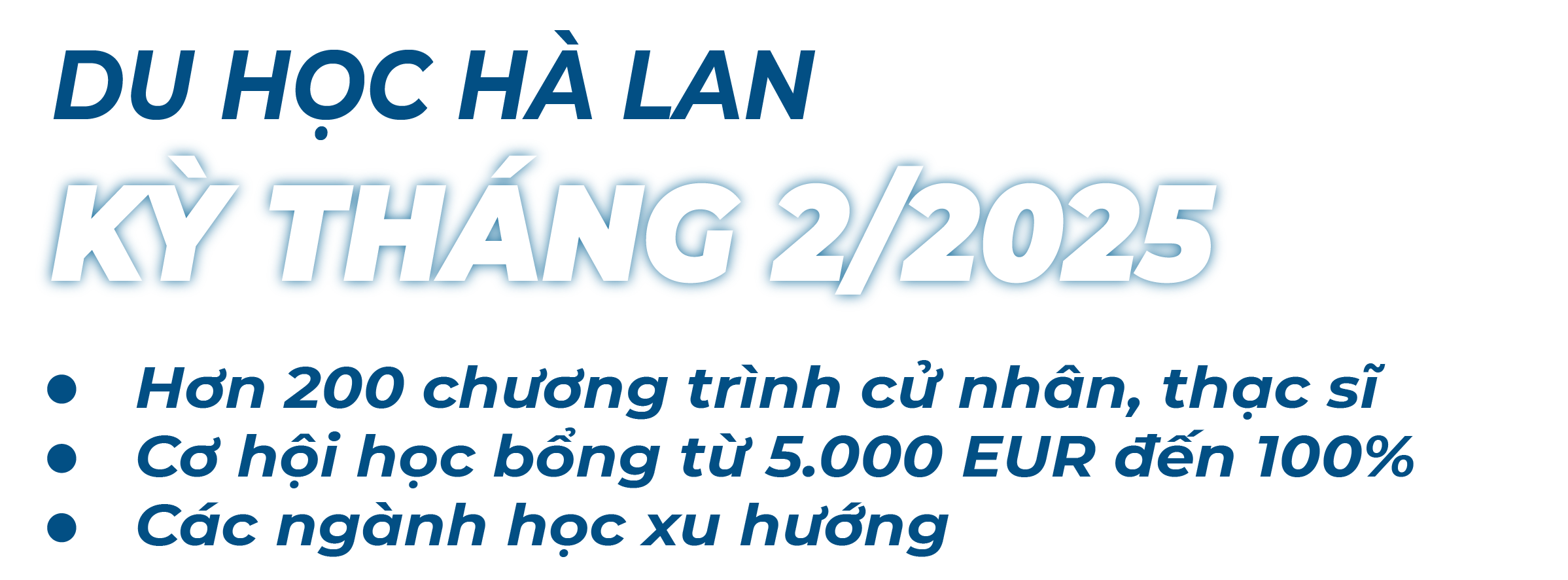 du học hà lan 2025