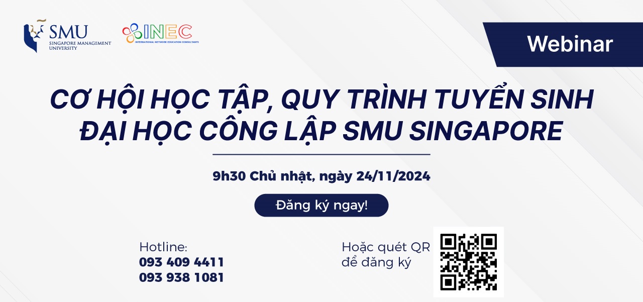 Hội thảo Đại học Quản lý Singapore (SMU)