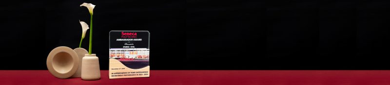 Chứng nhận Ambassador-Award du hoc Canada từ Seneca Polytechnic