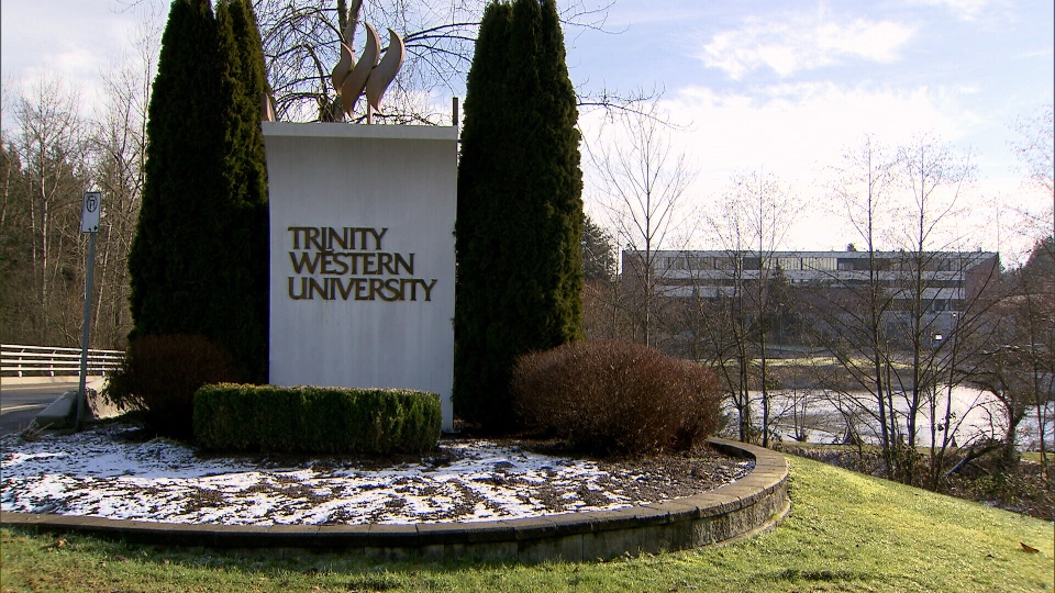 du học đại học trinity western canada