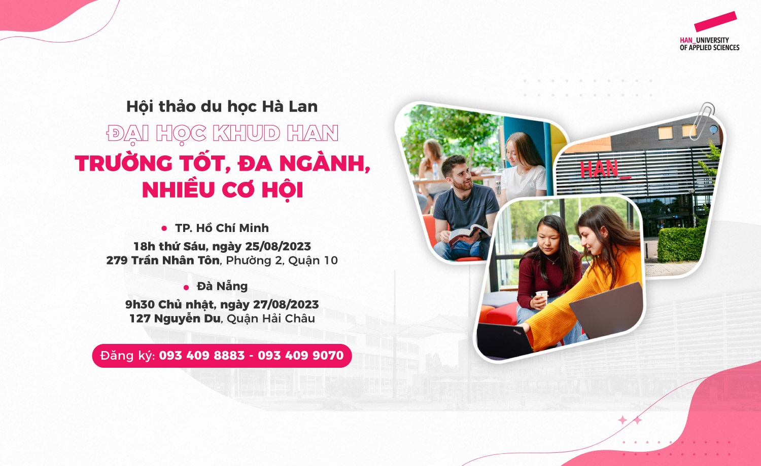 Hội thảo Đại học KHUD HAN Hà Lan