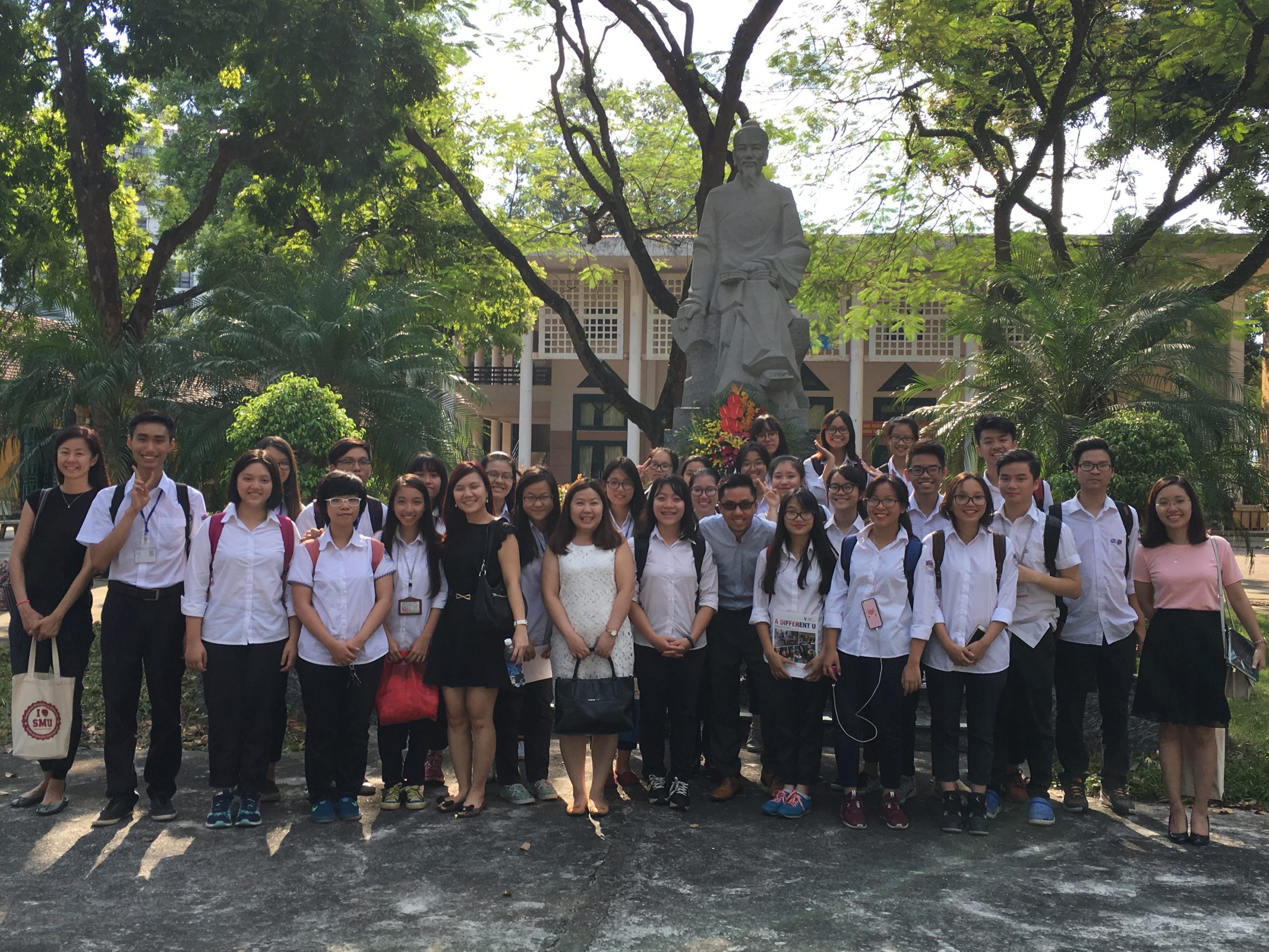 Schooltalk Đại học Quản lý Singapore tại Hà Nội