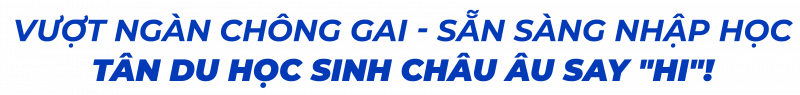 Tiệc Hướng dẫn bay du học Châu Âu cùng INEC 2