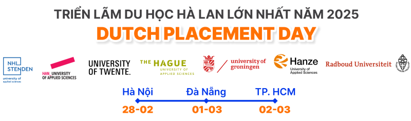 Triển lãm Du học Hà Lan 2025