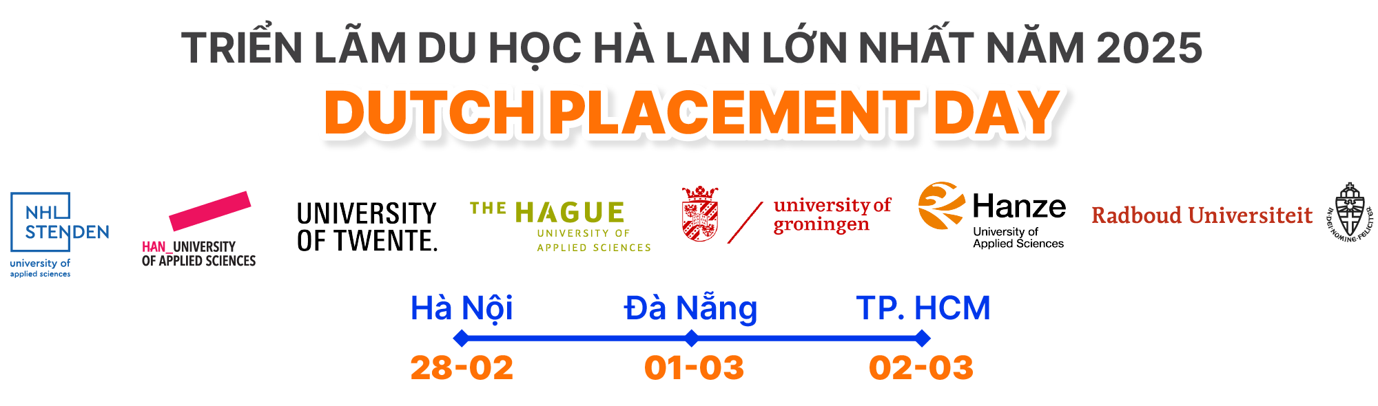 Triển lãm Du học Hà Lan 2025