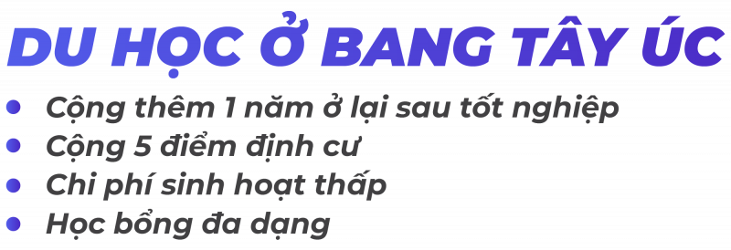 Du học Úc bang Tây Úc 2