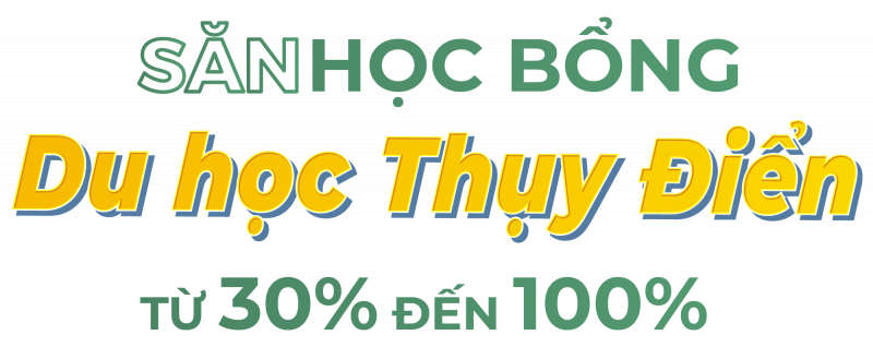 Học bổng du học Thuỵ Điển 2