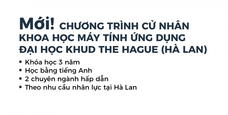 du học Hà Lan Đại học The Hague 2