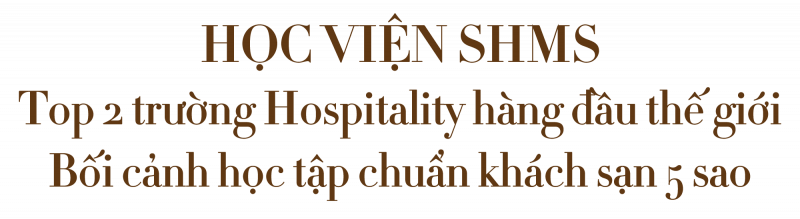 Du học Thuỵ Sĩ học viện SHMS 2