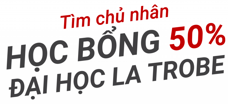Học bổng Du học Úc Đại học La Trobe 2