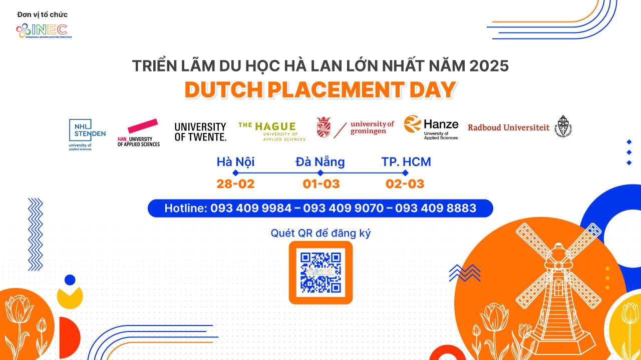 Triển lãm Du học Hà Lan 2025