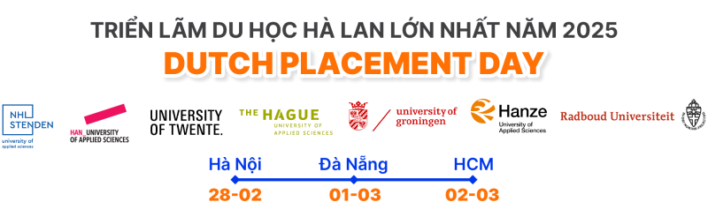 Fair Du học Hà Lan 2025 2