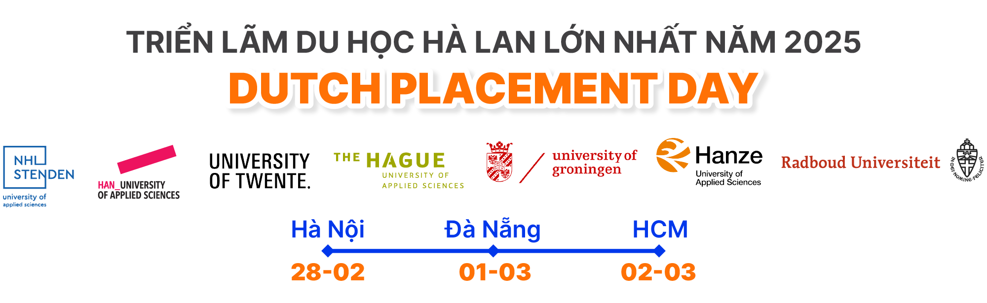 Fair Du học Hà Lan 2025 2