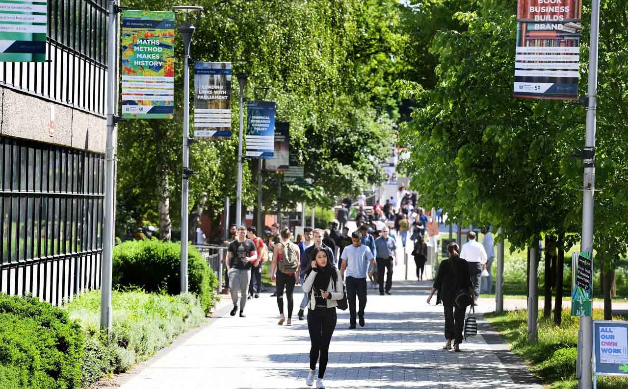 Học bổng GREAT tại Brunel University of London