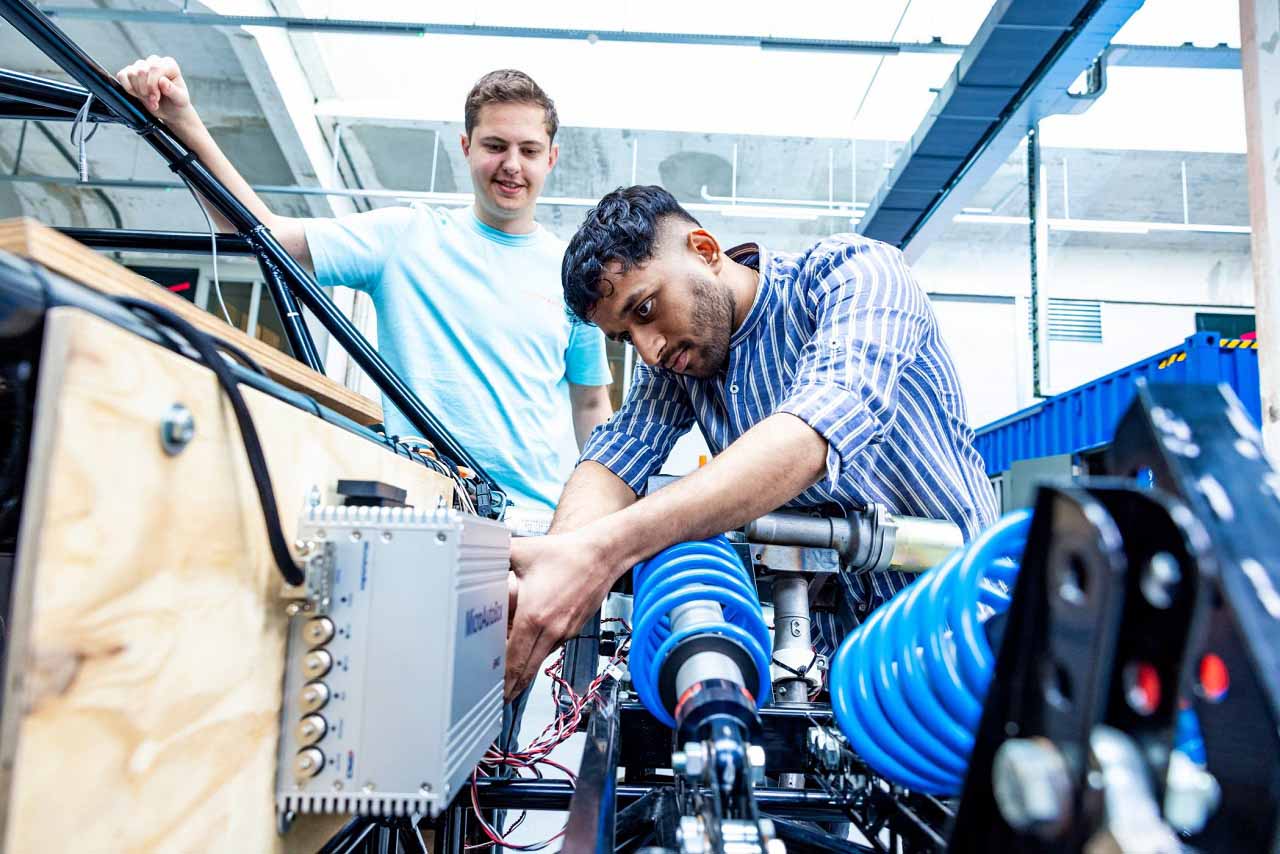 Ngành Kỹ thuật ô tô Đại học HAN