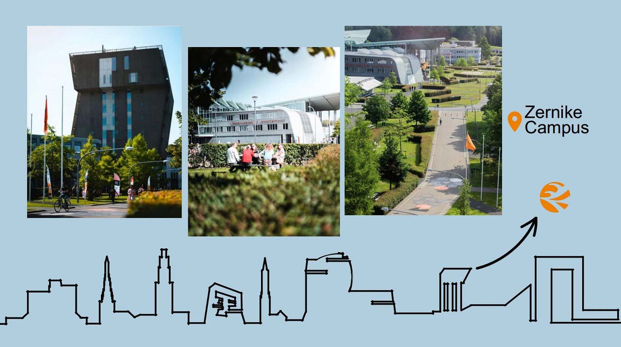 Hanze UAS Zernike Campus
