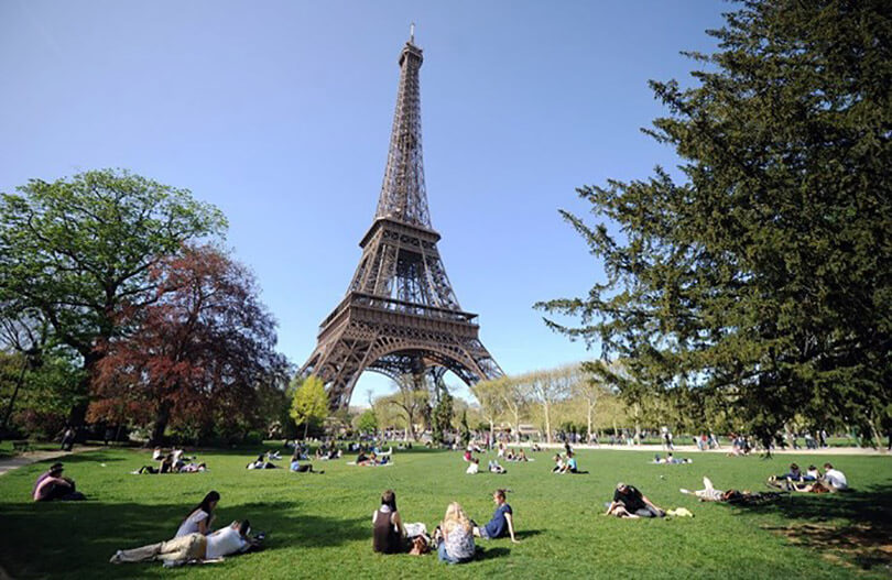 Tháp Eiffel, Paris