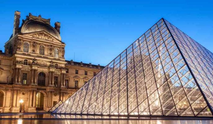 Bảo Tàng Louvre Paris