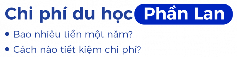 chi phí du học Phần Lan 1