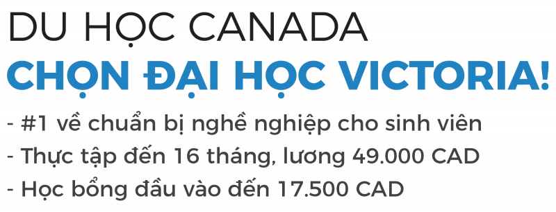 Du học Canada đại học Victoria 2