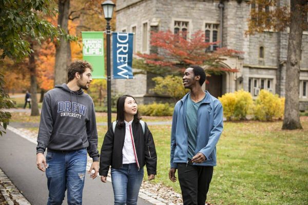 du học đại học Drew Mỹ