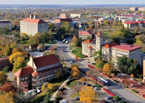 du học đại học kansas mỹ