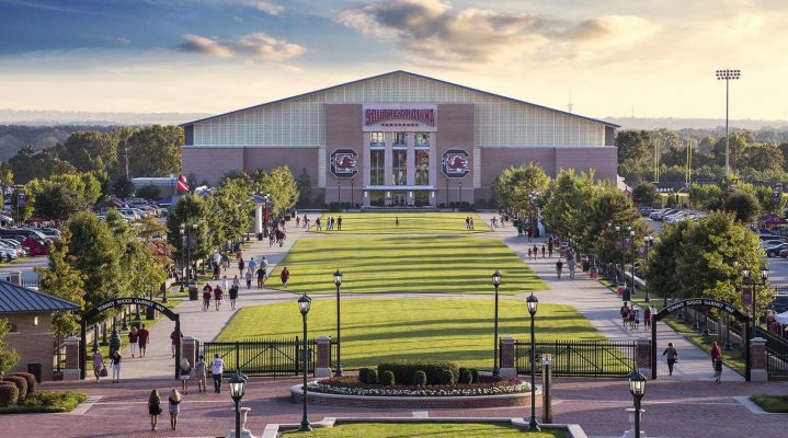 du học đại học south carolina mỹ