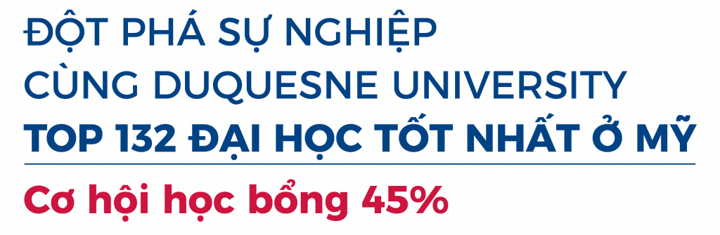 Du học mỹ tại đại học Duquesne 2