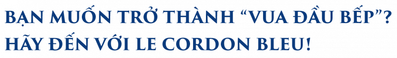 du học pháp ngành bếp học viện le cordon bleu 2