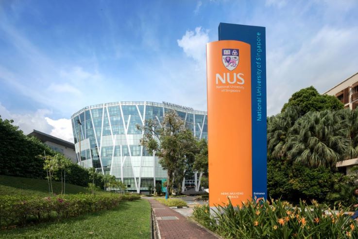 du hoc singapore đại học NUS