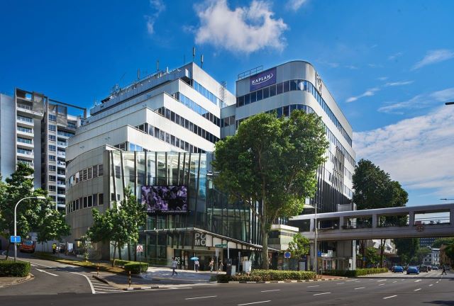 du học singapore tại học viện Kaplan
