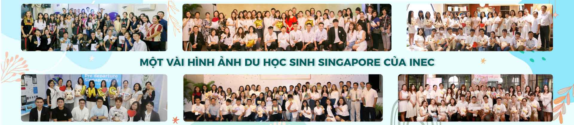 Du học sinh Singapore của INEC