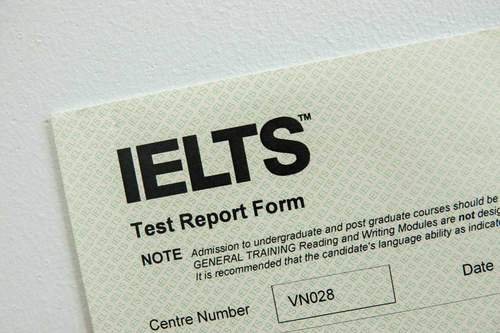 Chứng chỉ IELTS