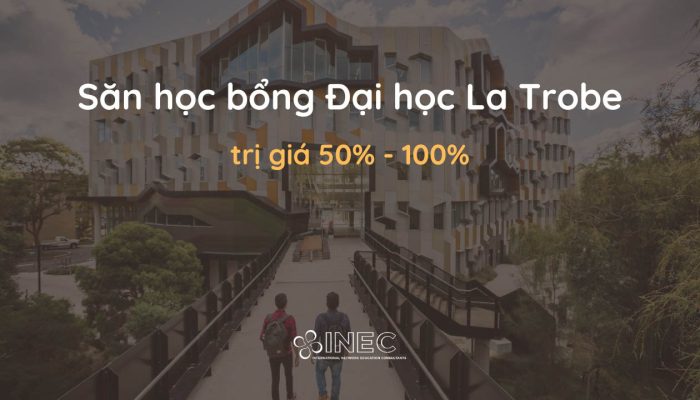 Tìm chủ nhân học bổng Đại học La Trobe 50-100%