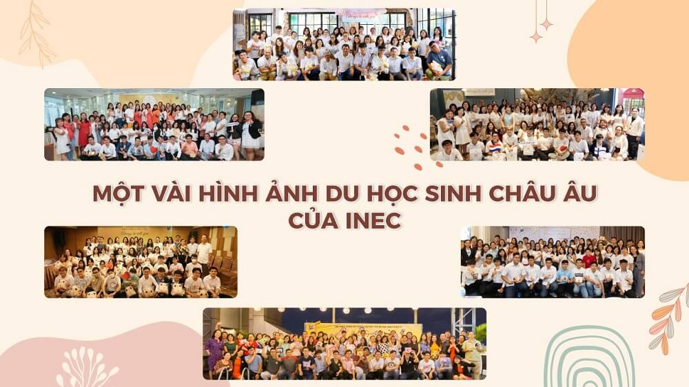 Du học sinh Châu Âu của INEC