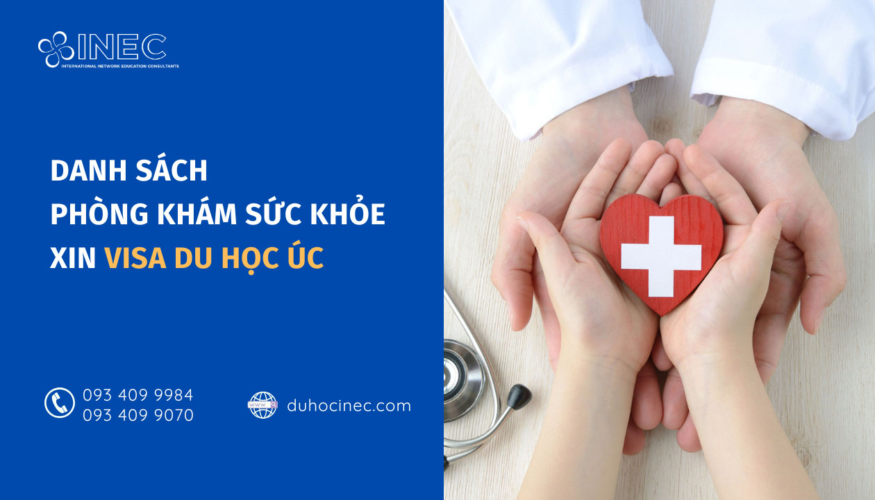 Khám sức khỏe du học Úc ở đâu